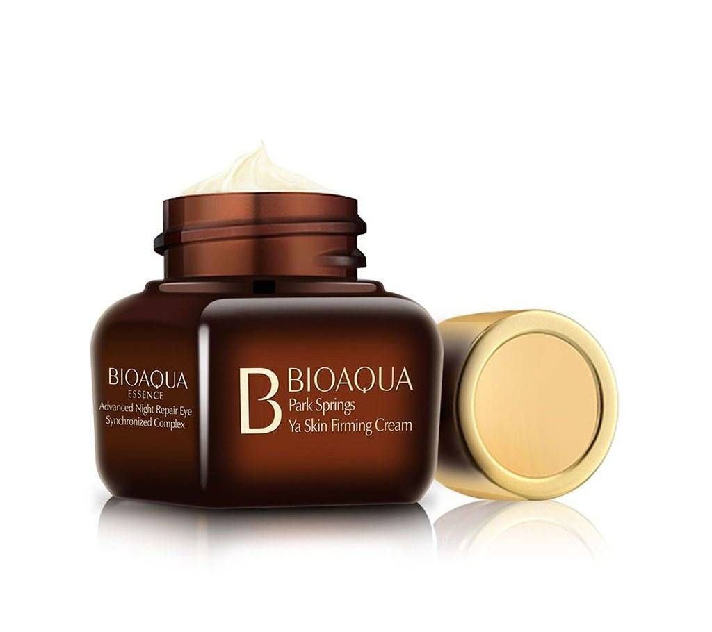 Bioaqua Anti Wrinkle Whitening Moisturizing Hydrating Eye Cream-120gm Korea
