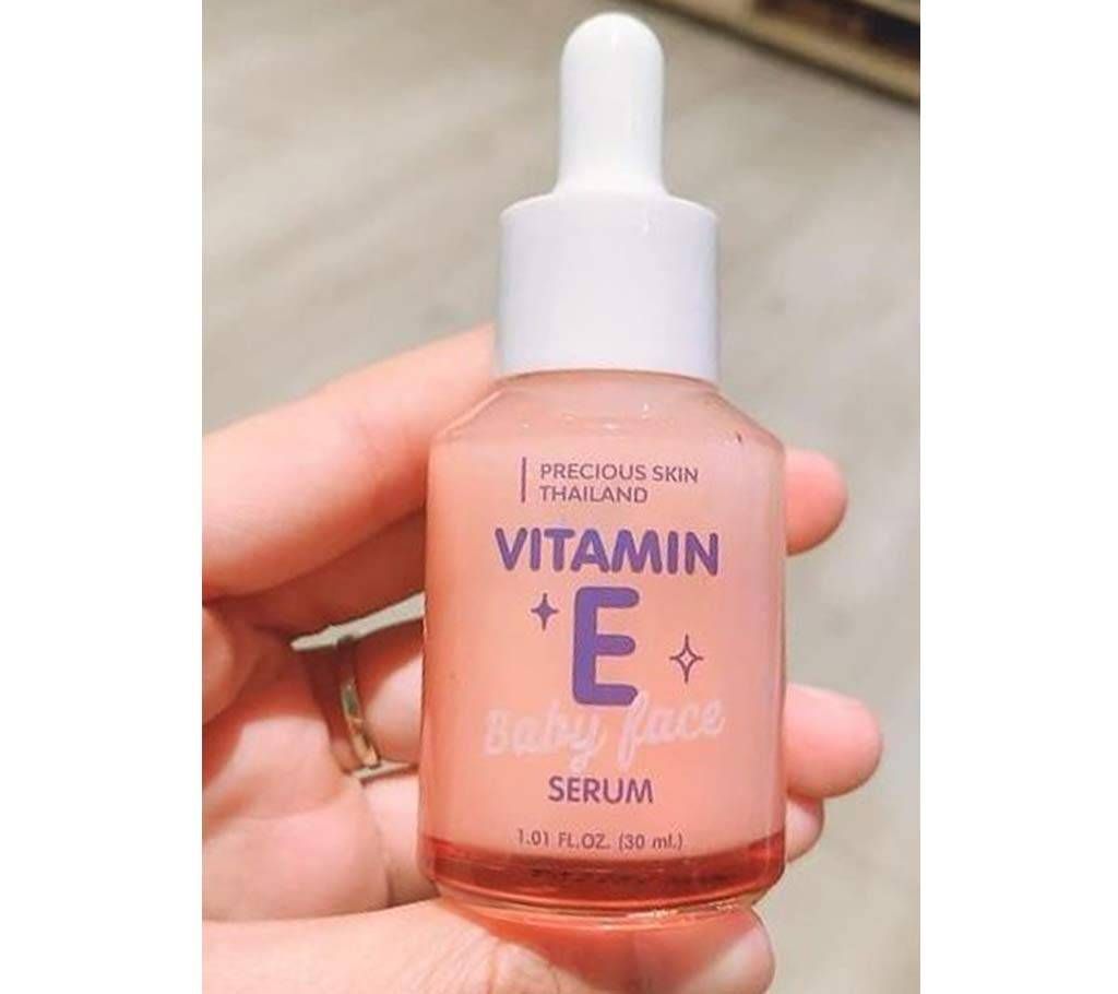 Vitamin- E Baby face serum-30ml-Thailand 