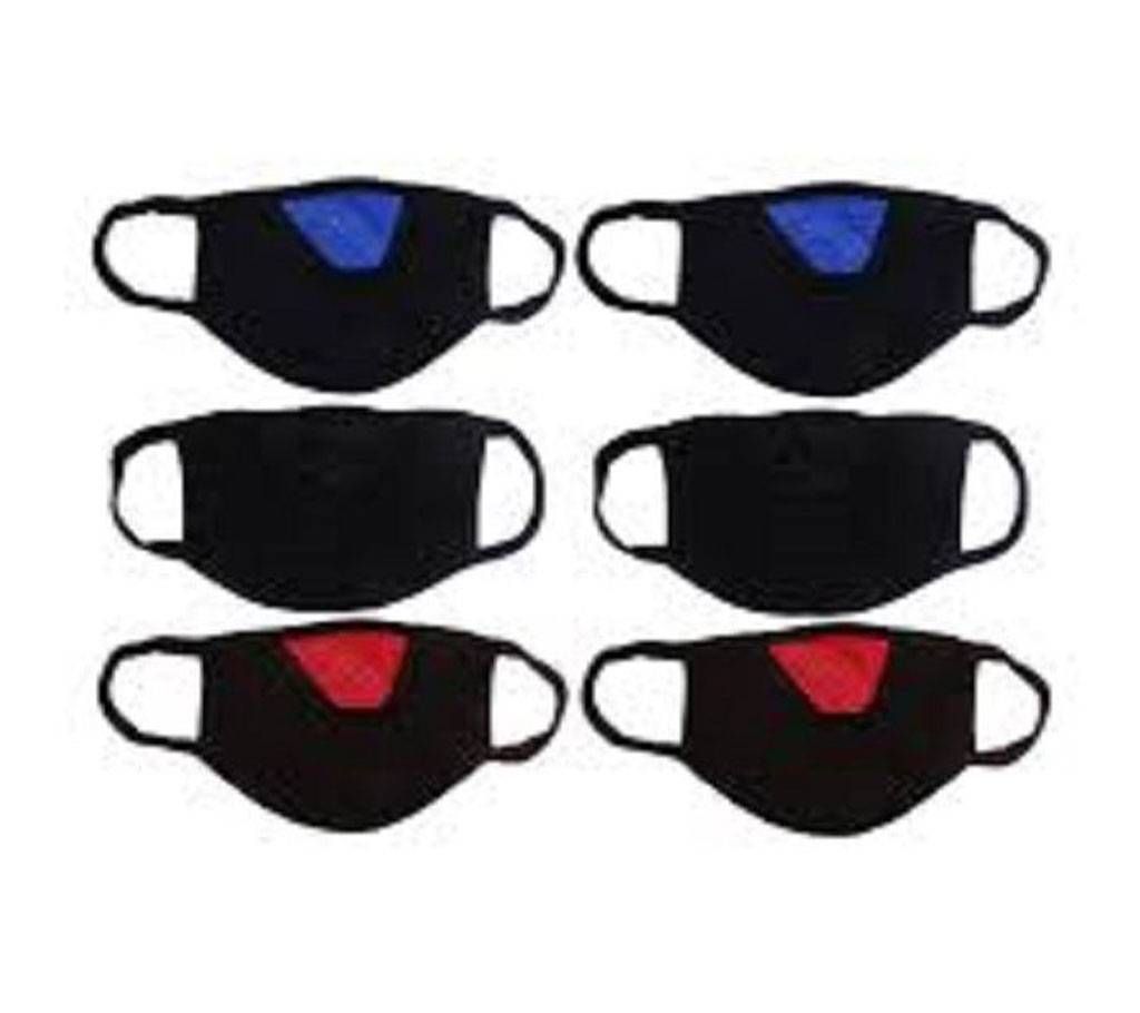 Anti Pollution And Anti Dust Mask 6pcs,..