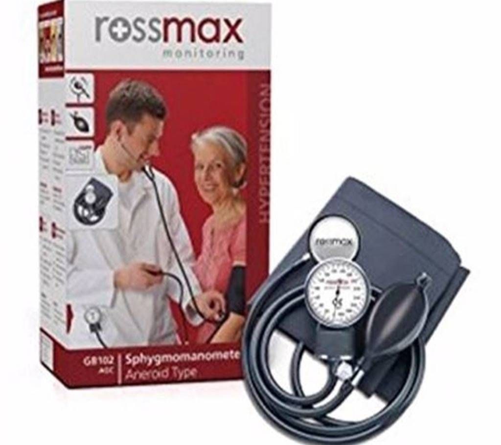 RossMax Manual BP Machine and Stethoscope