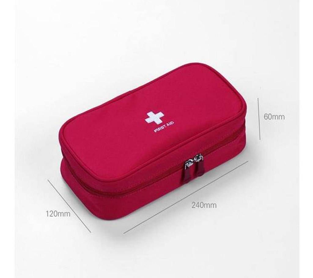 First Aid Medicine Storage Bag