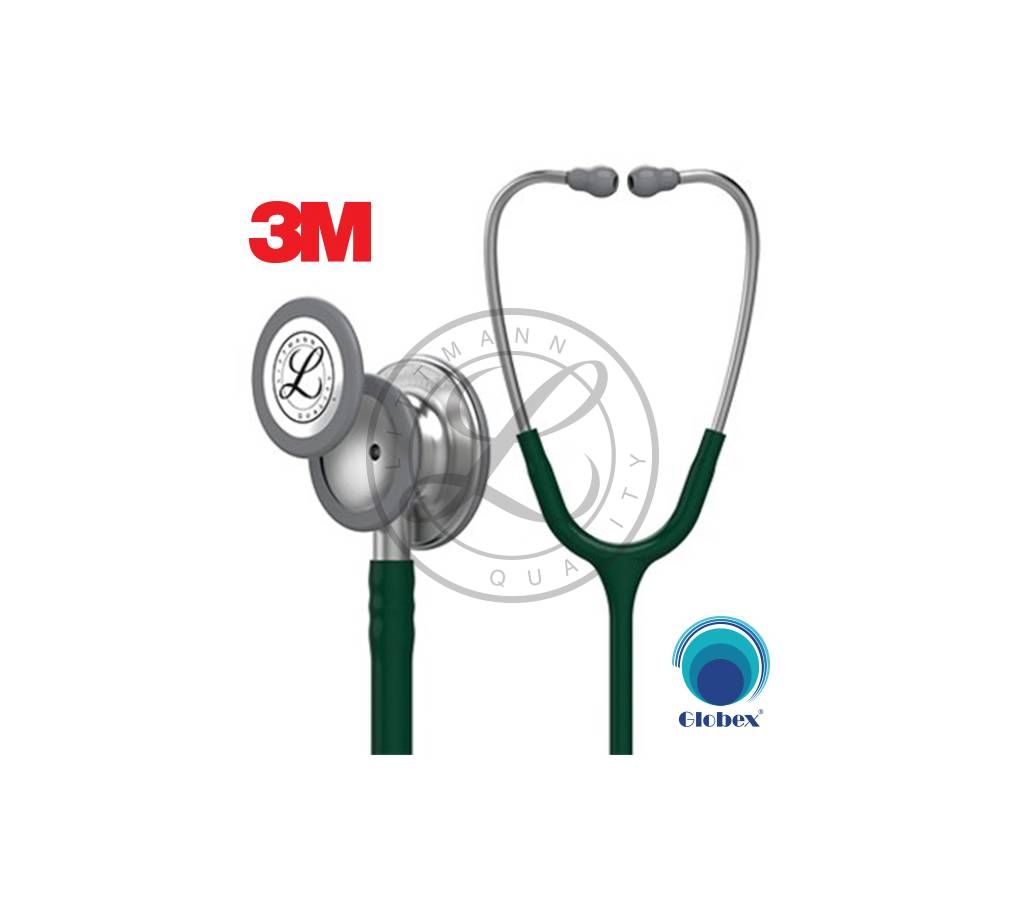 3M Littmann Classic III Stethoscope Hunter Green 28"