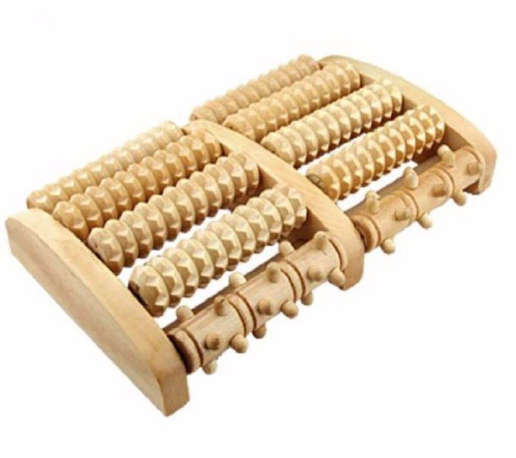 wooden foot massager 