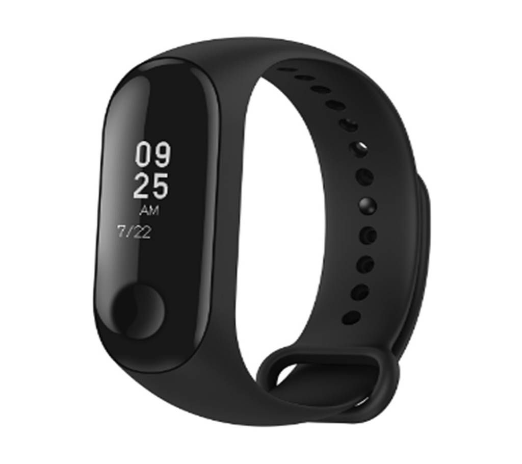Mi Band 3 Fitness Band with Heart Rate Monitoring Function