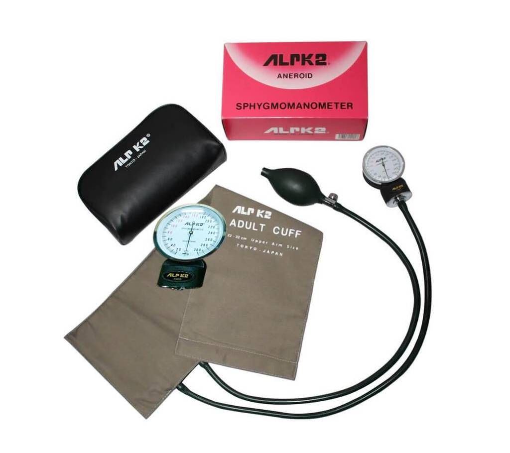 ALPK2 V500 Blood Pressure Machine with Stethoscope