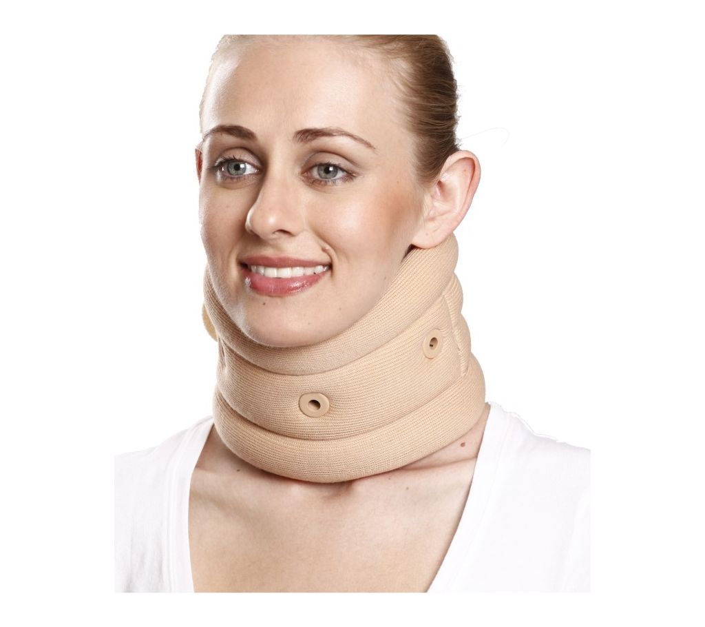 Tynor Cervical Collar Soft with Support B-02, Partial or controlled immobilization of the Cervical Region