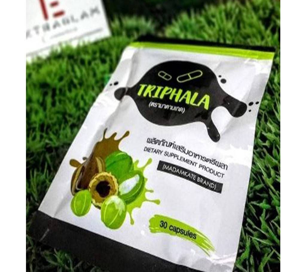 Triphala Body Slimming Herbs-30capsule-Thailand 