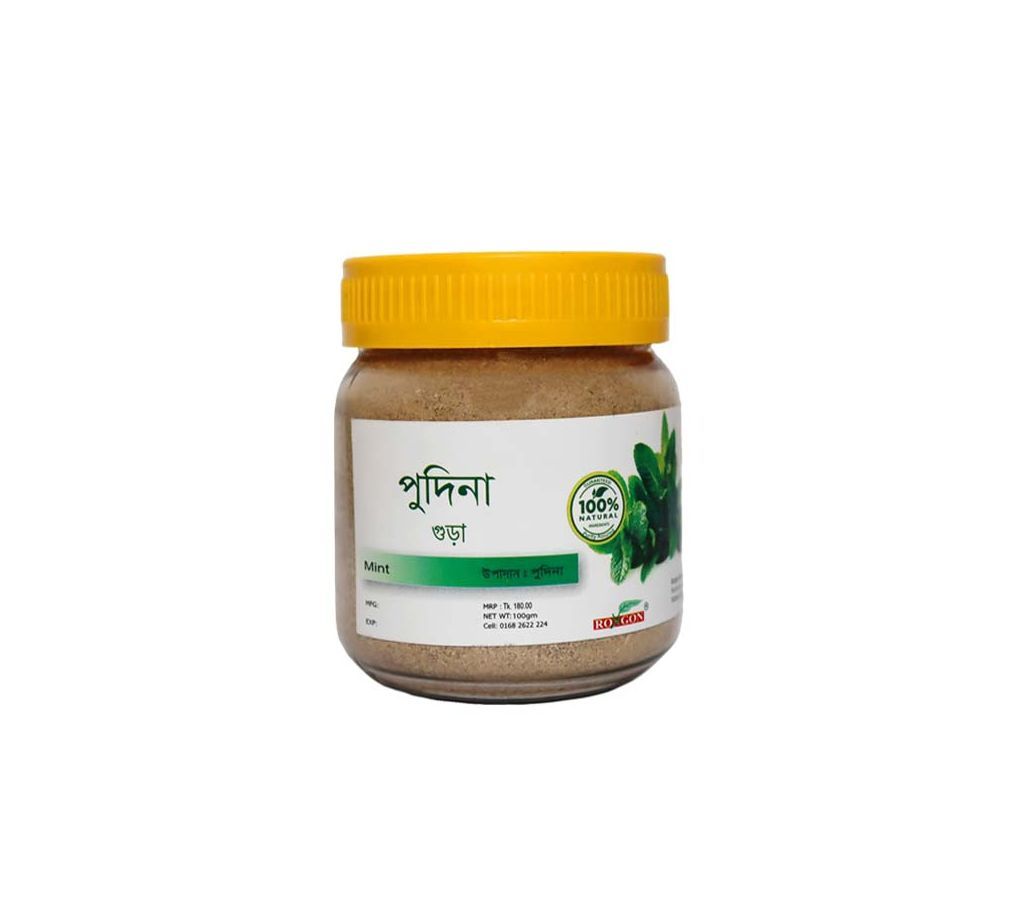 Mint leaf Powder -100gm-BD