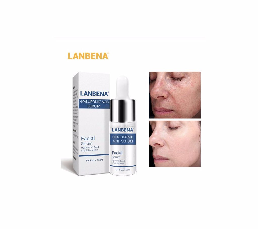 LANBENA Ageless Hyaluronic Acid Blackhead Acne  Whitening Serum