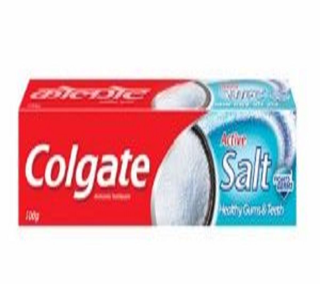 Colgate Active Salt Toothpaste -50gm - HGJ - 39- 7ACI-302345
