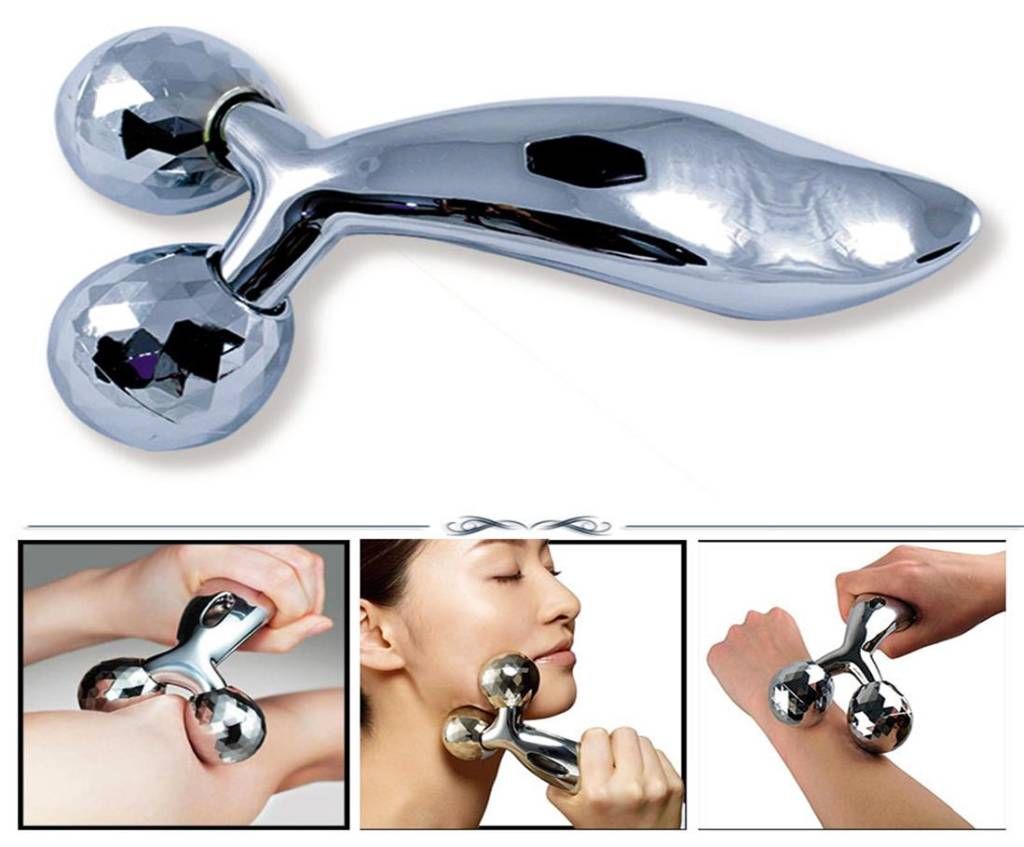 Y Shaped Roller 3D Body Relax Masseger