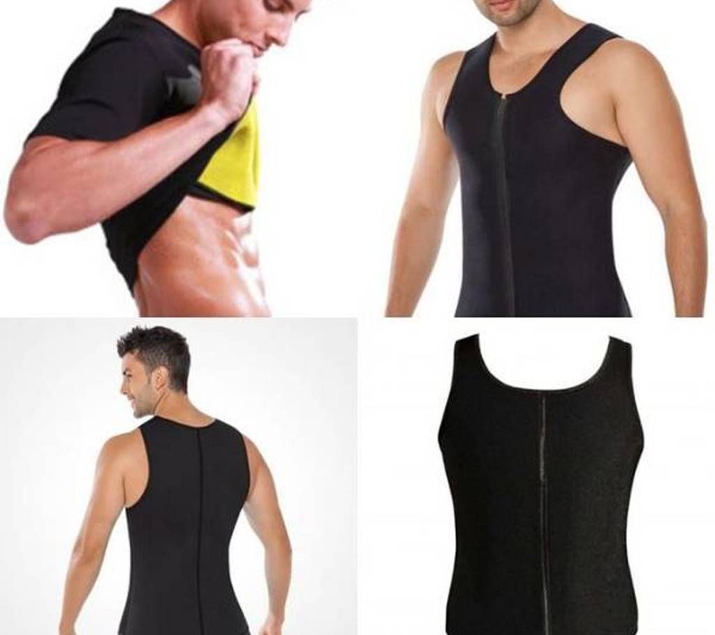 Slimming Hot Shaper for Men - Black