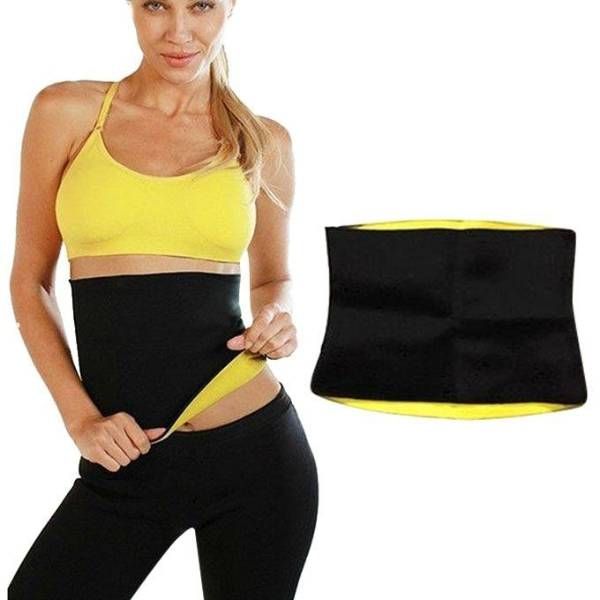 Hot Shapers Slimming Belt - Black