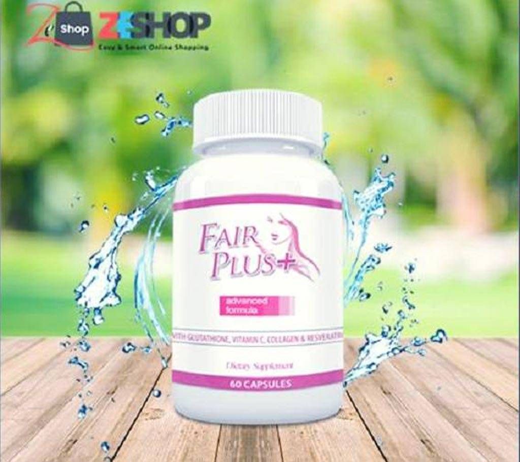 Fair plus whiting Fairness Capsule (60 Cap)