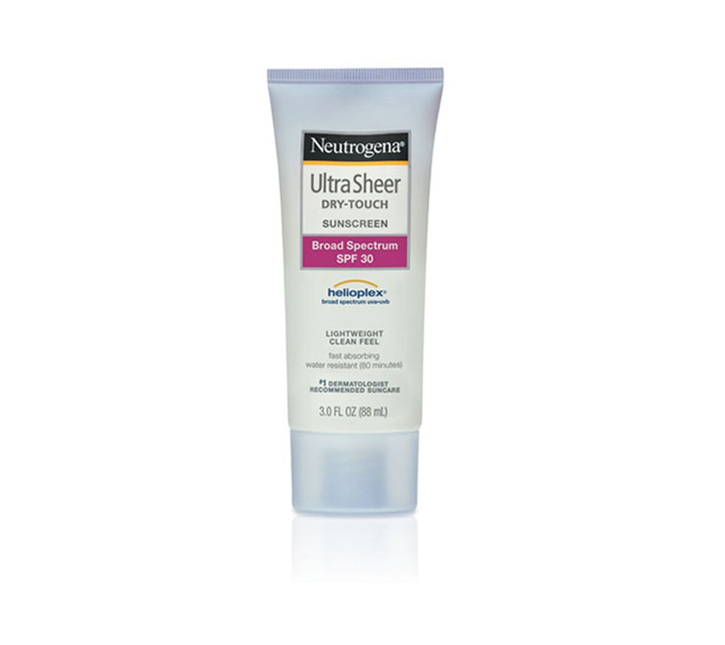 Ultra Sheer Dry Touch Sunscreen SPF 30 (USA)