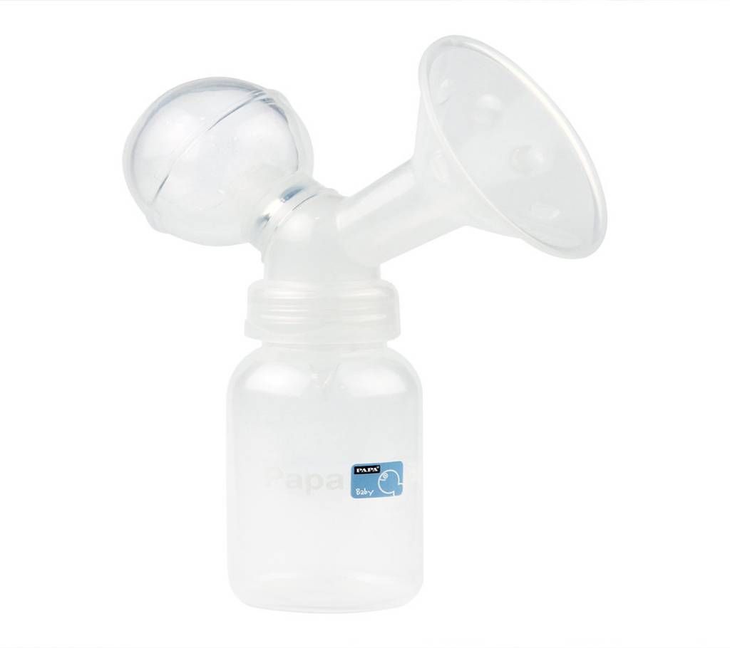 PAPA  Baby Care Manual Breast Pump 125 ml