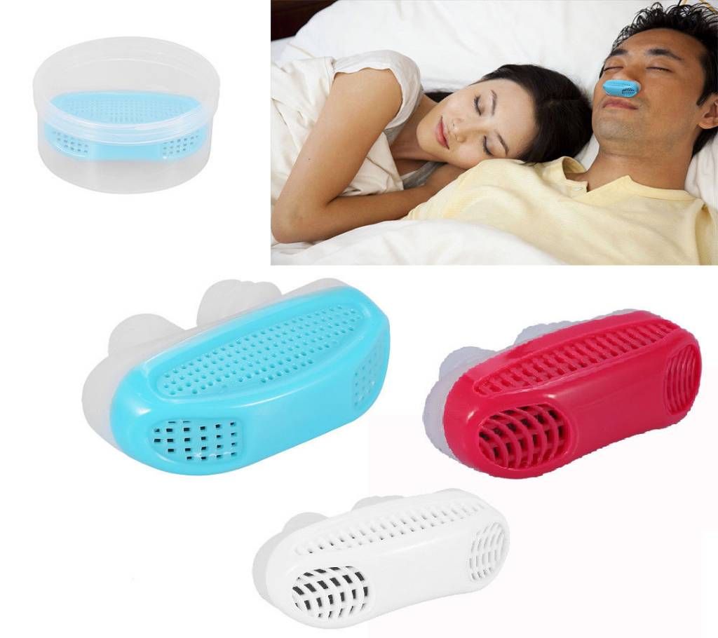 2 In 1 Anti Snoring Air Purifier Nose Clip
