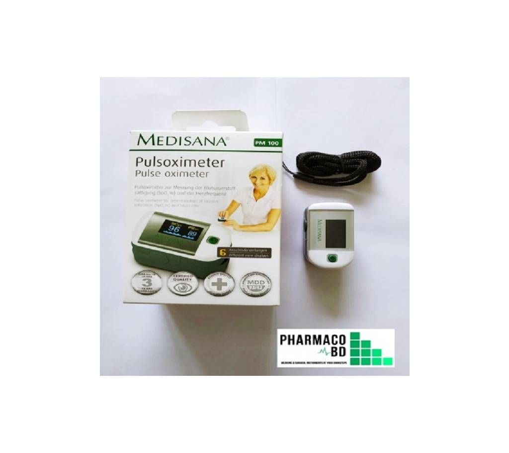 Pulse Oximeter: Medisana PM100