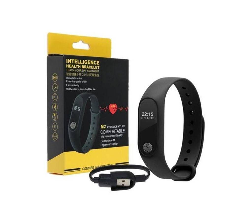 M2 Smart Band Watch Heart Rate Sensor