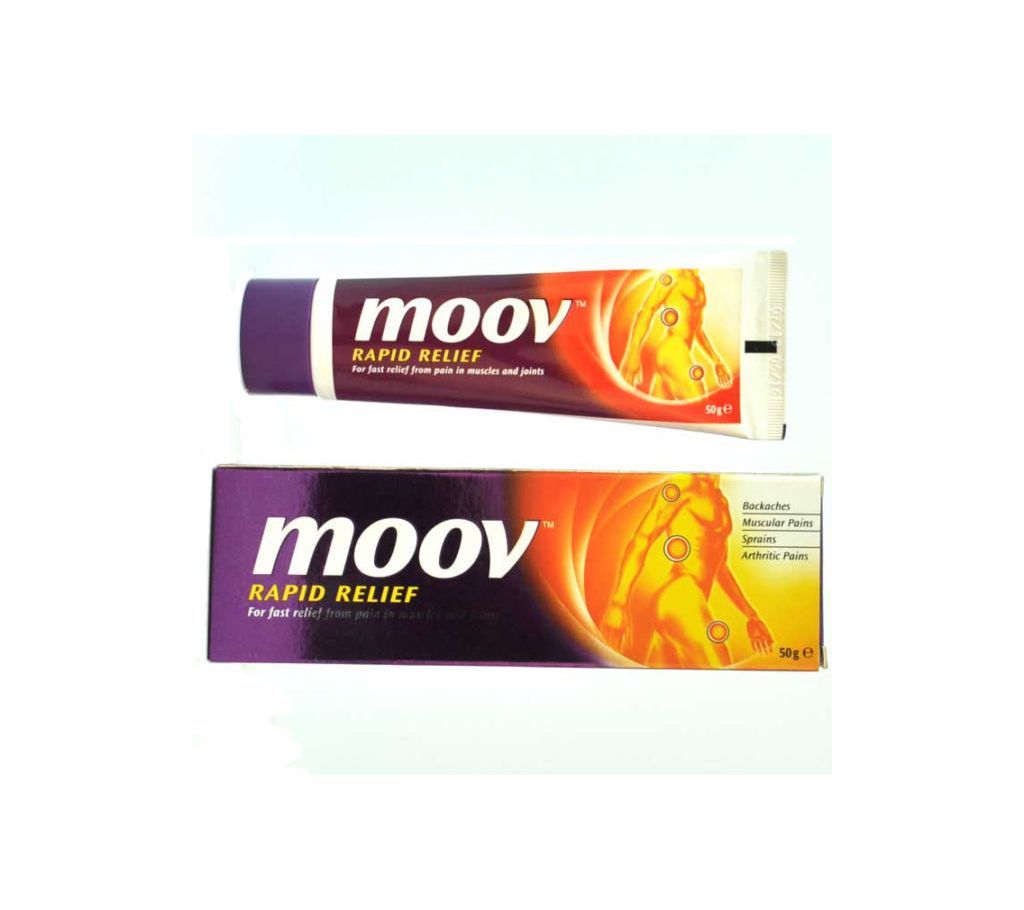 Moov Rapid Pain Relief Cream 50g Dubai
