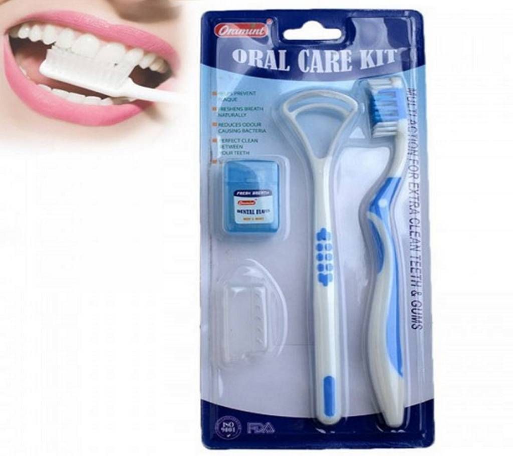 Oral-Care-Kit Brush