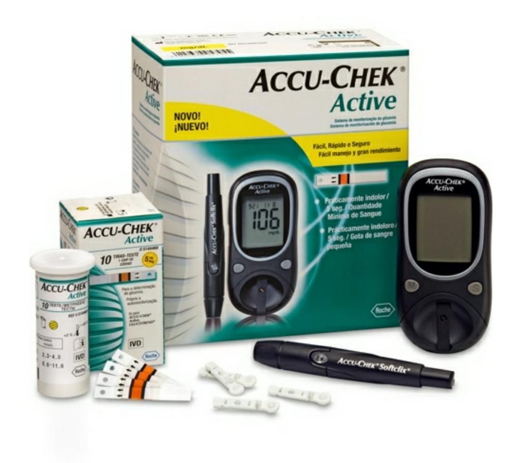 accu chek active gluoco meter