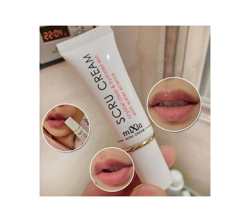 Remove Dead Skin Lip Car white cream