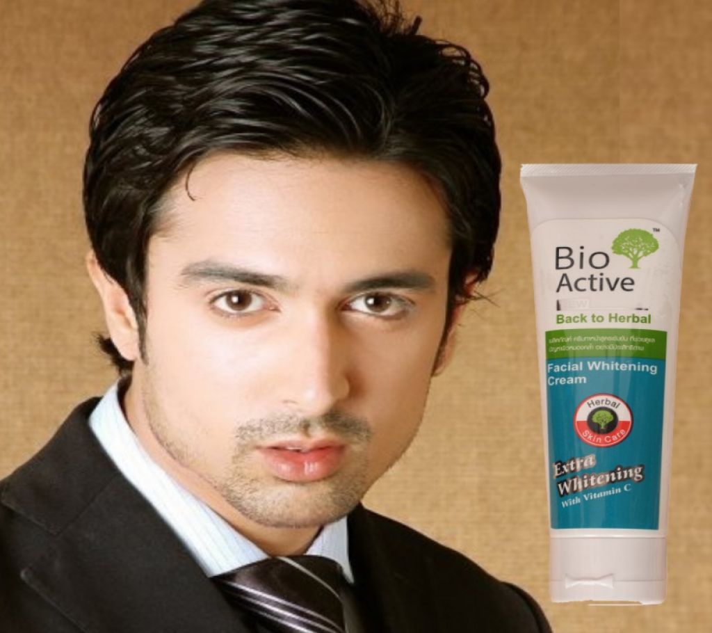 Bio Active Face Whitening Cream For Men-70gm-Thailand