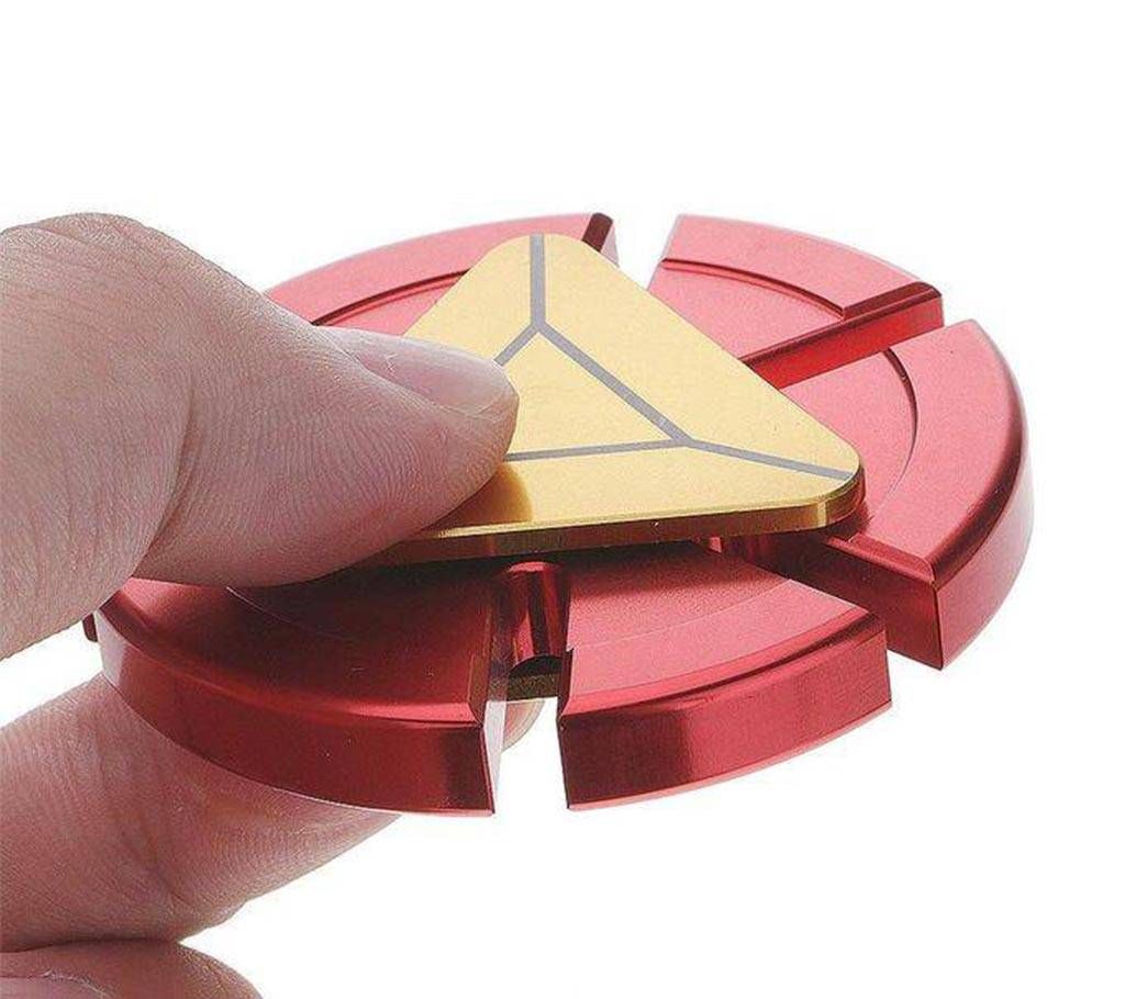 Iron Man Metal Fidget Spinner