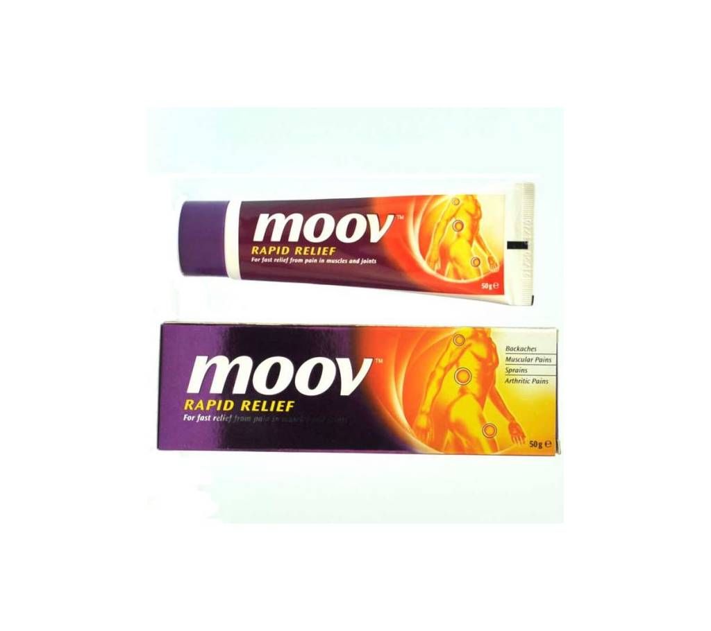 Moov Rapid Pain Relief Cream - 50g (Orginal Dubai)
