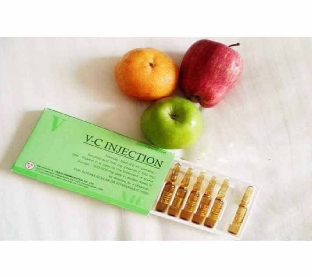 VC Injection Whitening Glowing and Brighting Product - 10p