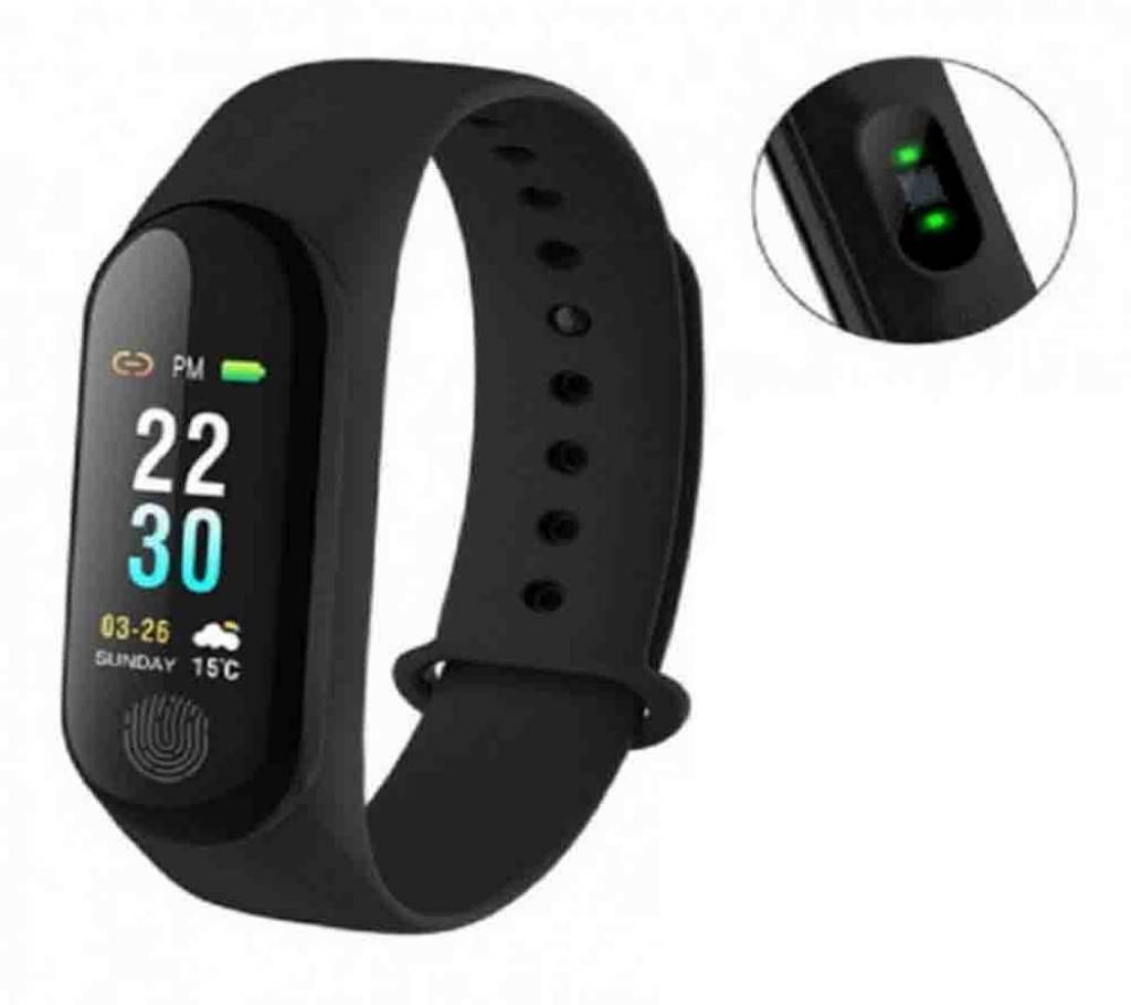 M3 Smart Wristband Fitness Tracker Heart Rate Monitor Bracelet