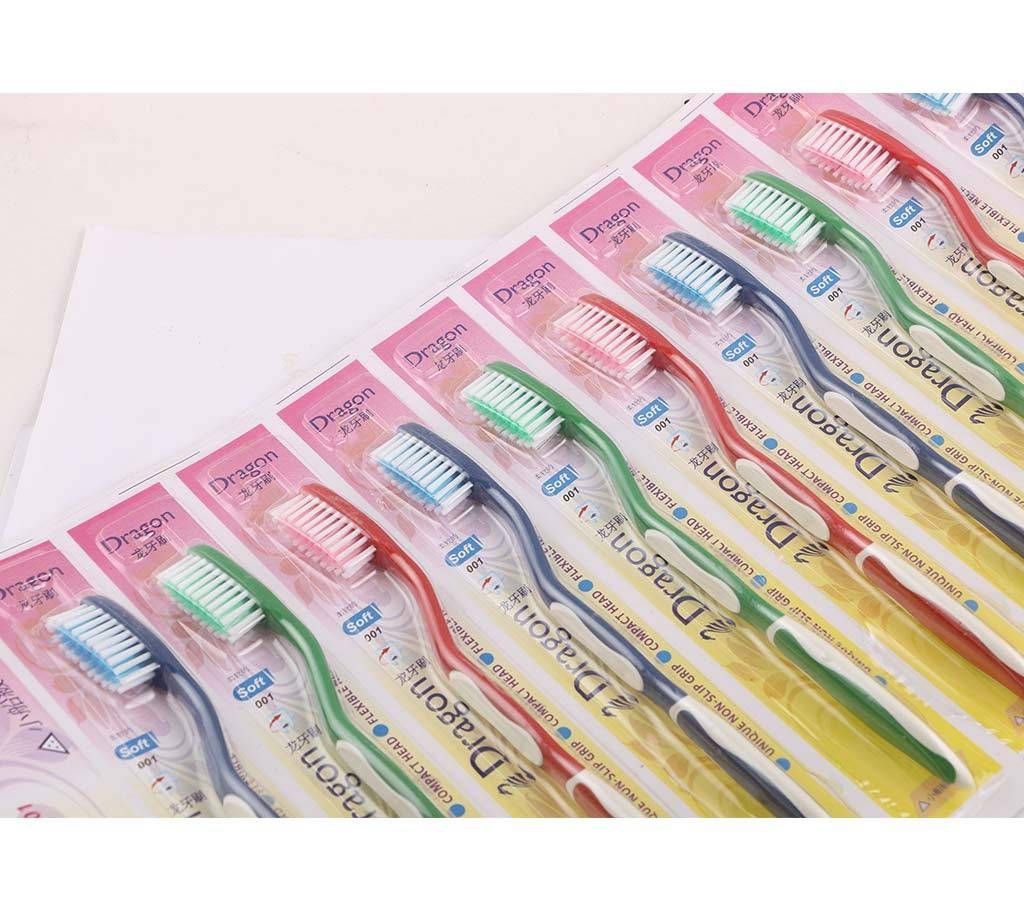 Dragon 002 Hanger Toothbrush - 12 pcs