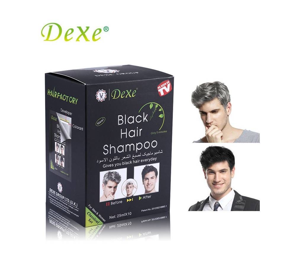 Black Hair Shampoo Hair Color - China