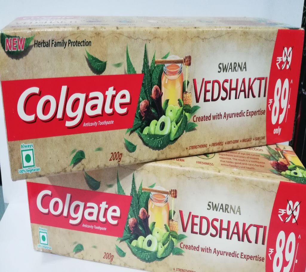 COLGATE VEDSHAKTI 200 GM INDIA
