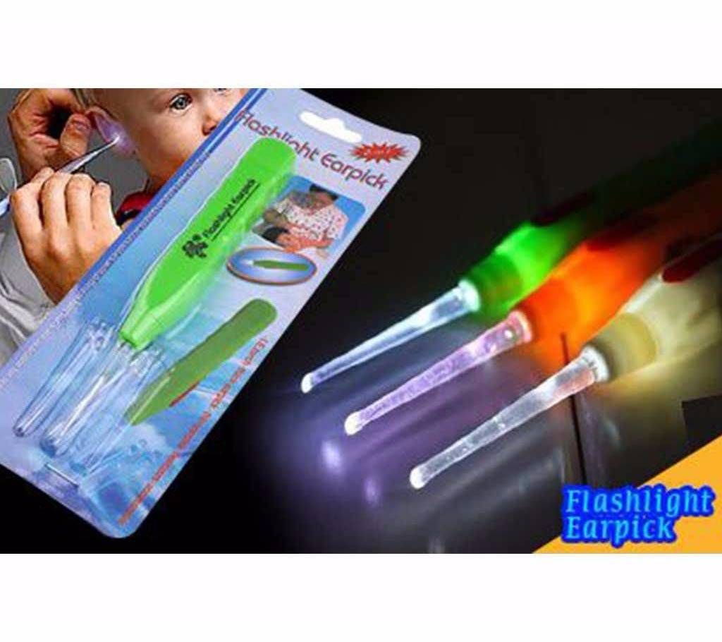 FLASHLIGHT EAR-PICK
