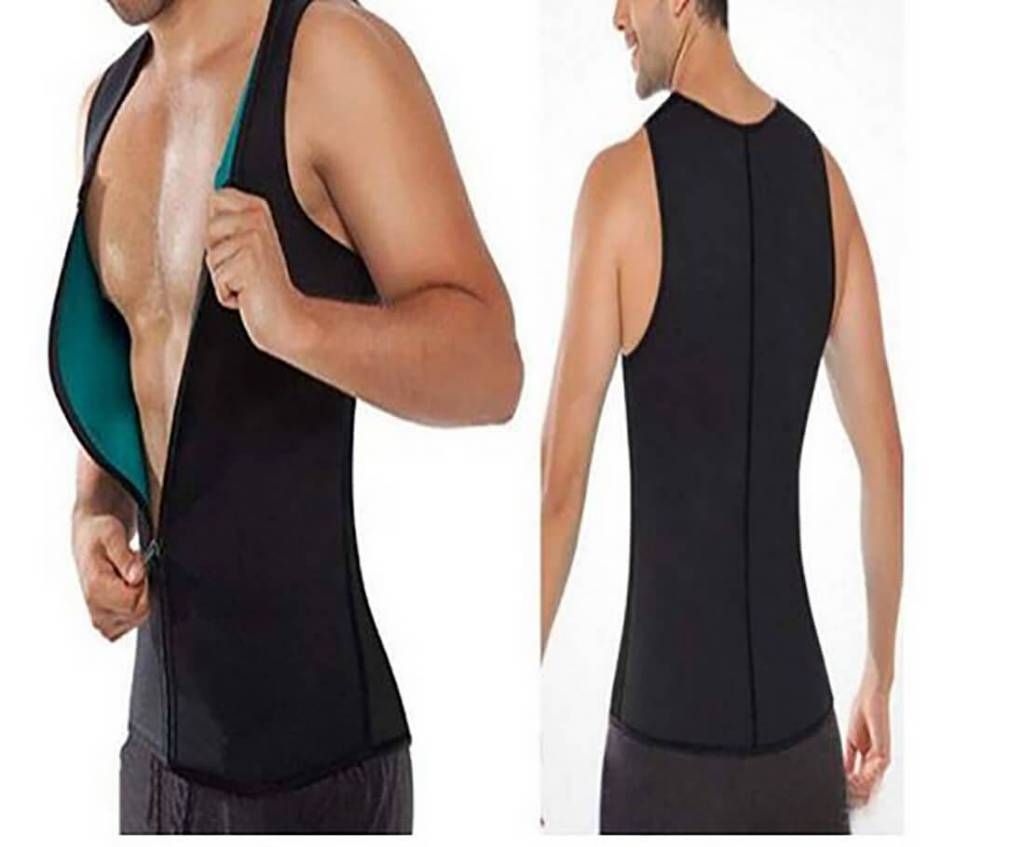 Ultra Sweat Mens Slimming Neoprene Vest