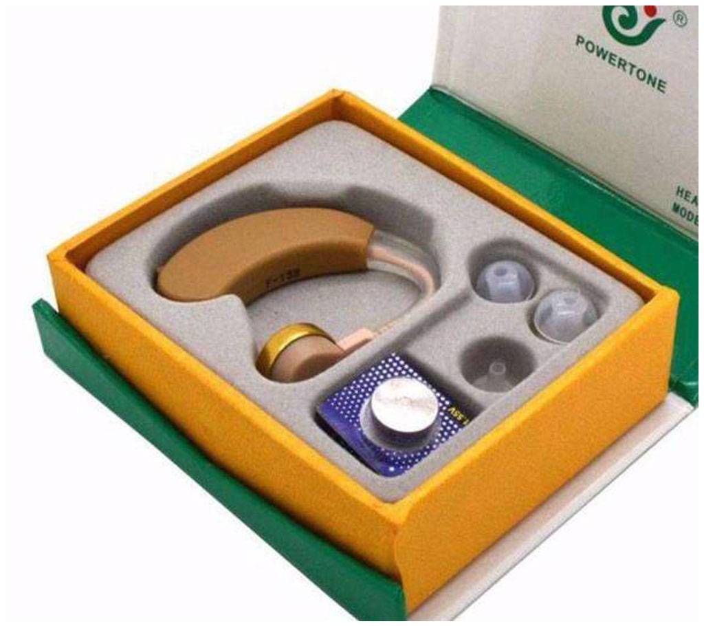 POWERONE F-138 Hearing Aid