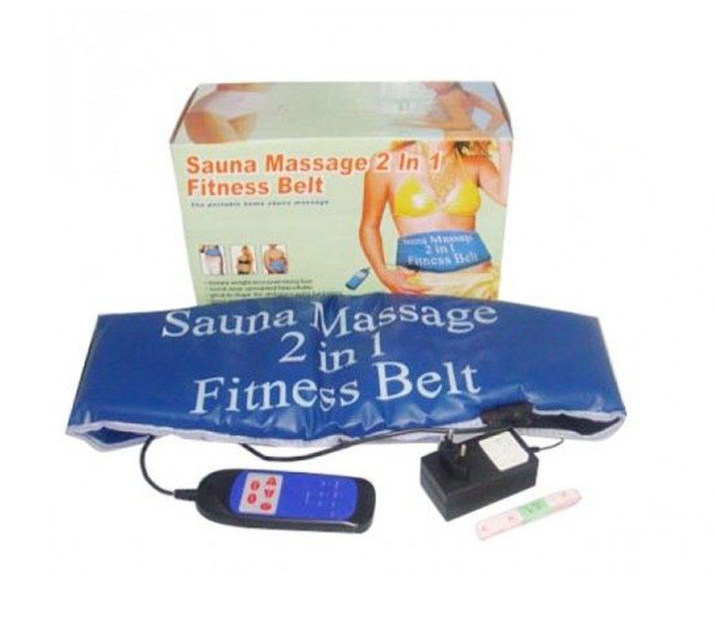 Sauna Massage 2 In 1 Fitness Belt