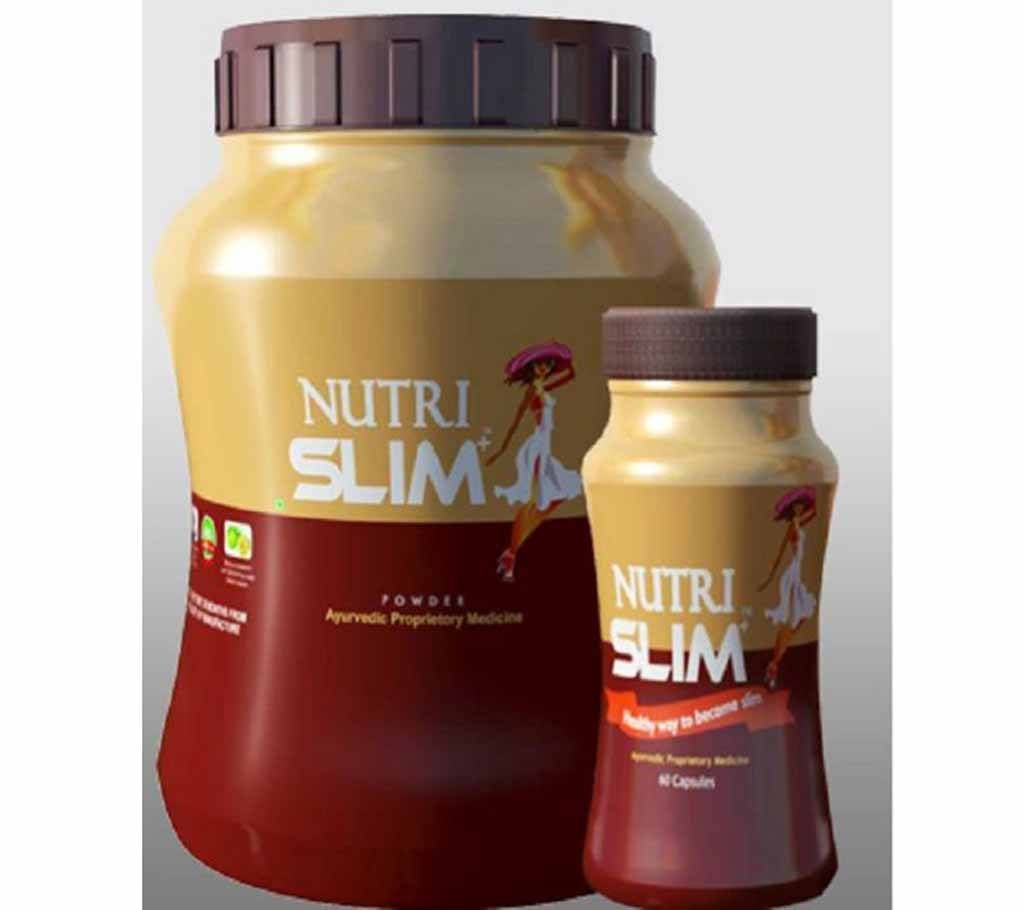 Nutri Slim Capsules & Nutri Slim Powder