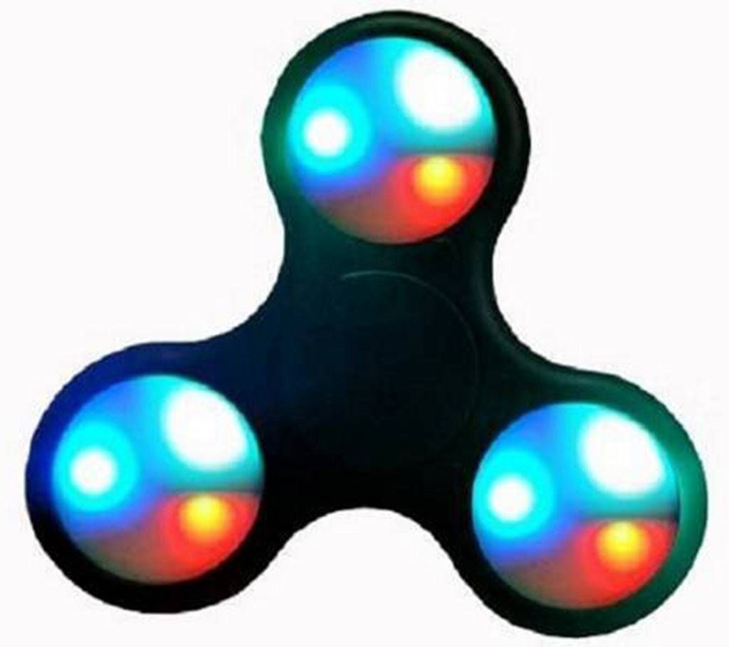 LED Light Fidget Spinner Finger