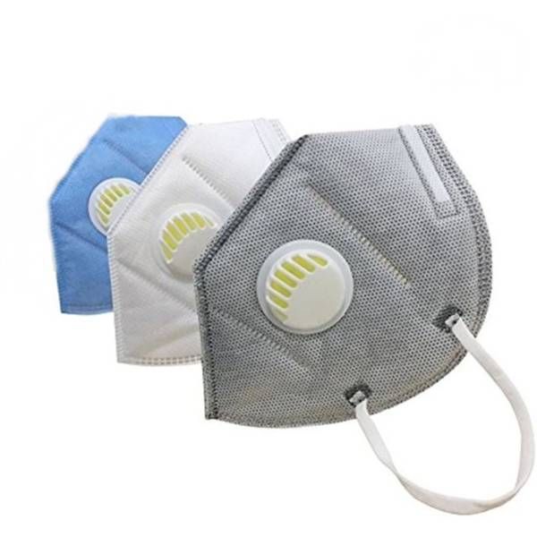 Safety Masks Mouth Anti Pollution- 3 Pcs