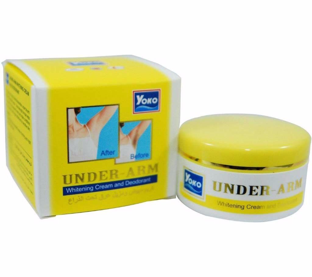 Yoko Under-Arm Cream (50g)