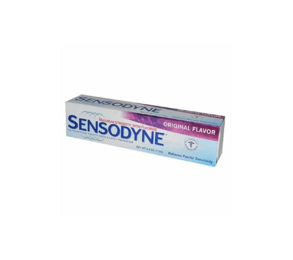 Sensodyne toothpast