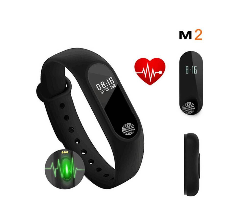 Bingo M2 Smart Band Watch Heart Rate Sensor