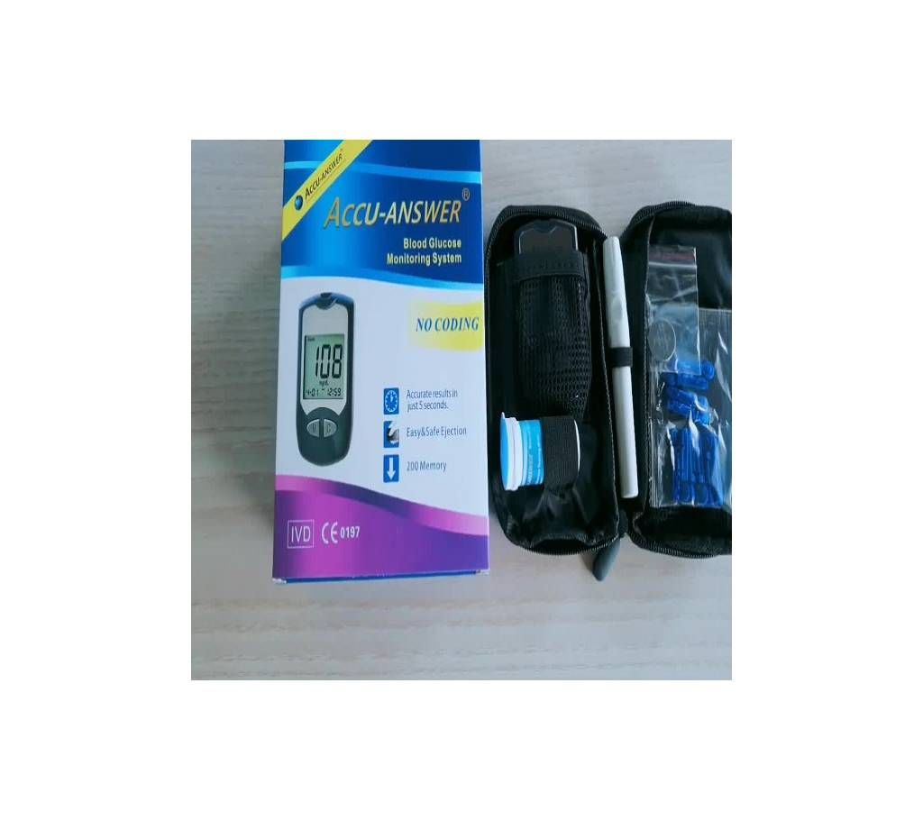 Accu-Answer Blood Sugar Monitoring System