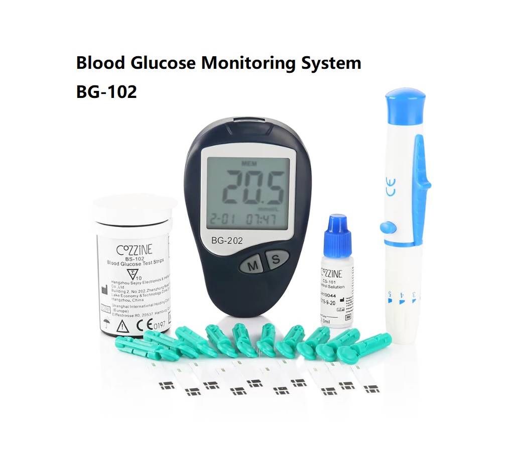 Blood Glucose Testing Meter BG-102