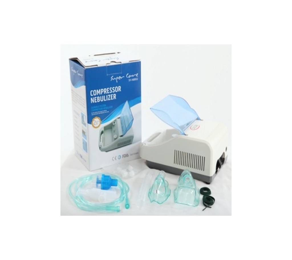 Super care Portable Compressor Nebulizer Machine