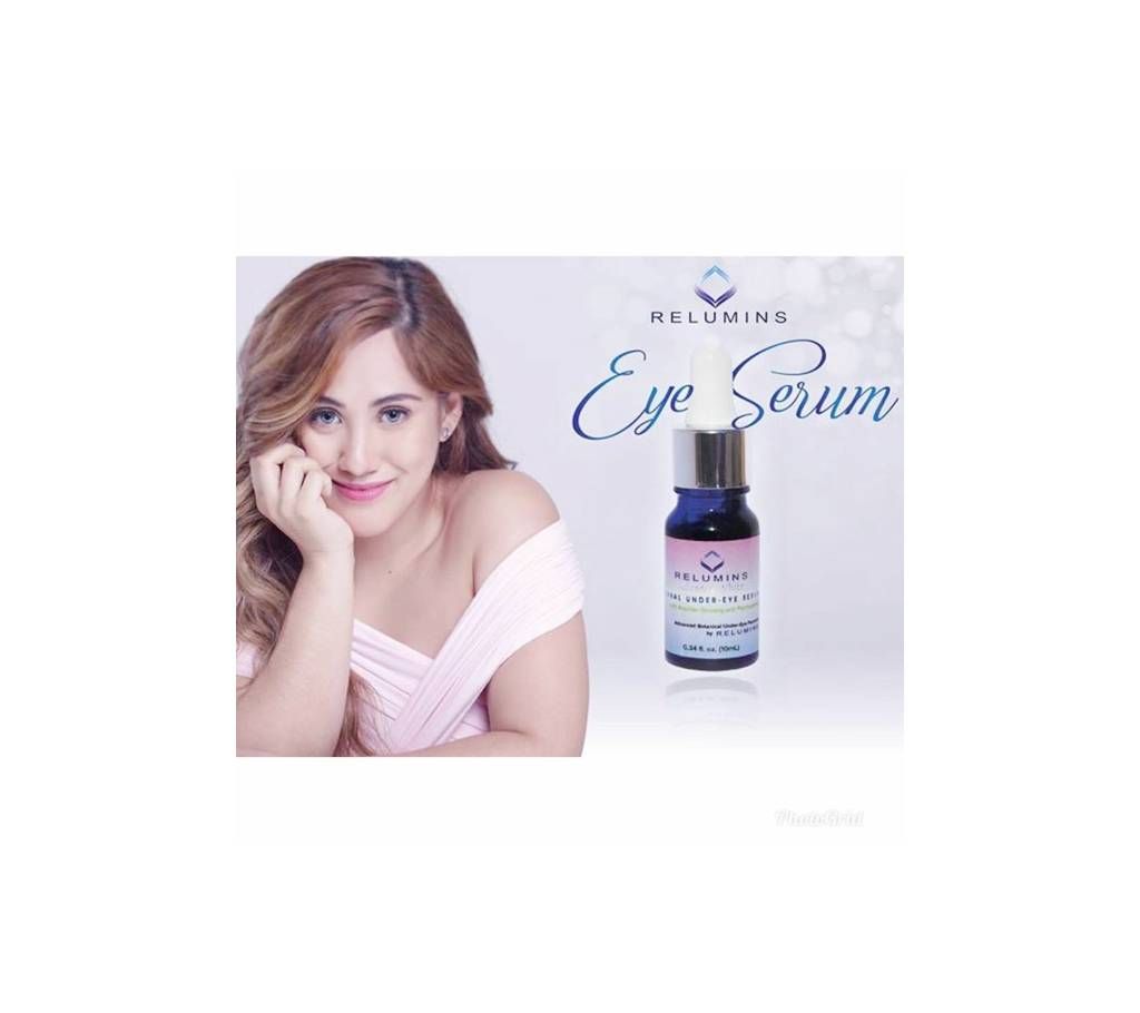Relumins Herbal Under-Eye Serum With Brazilian Ginseng and Ptychopetalum - USA 