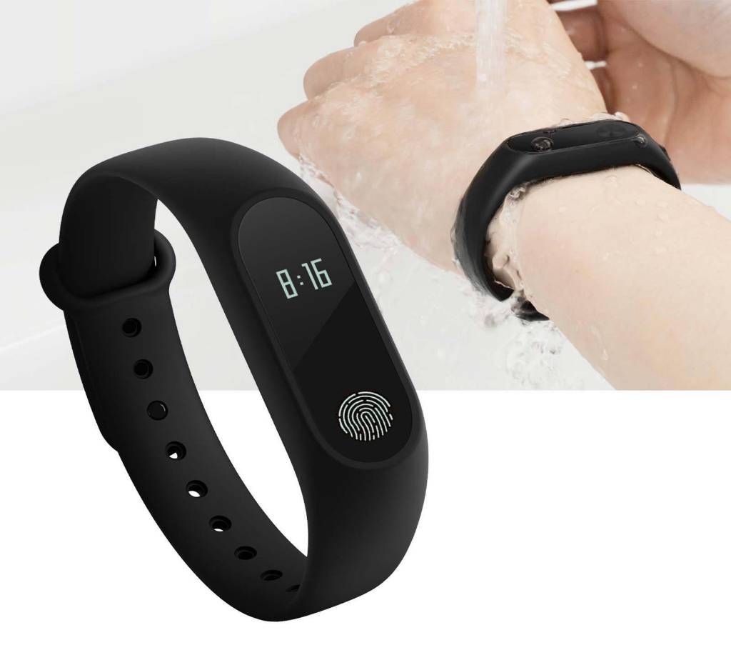 M2 Smart watch Band With Blood Pressure Monitor Heart Rate Sensor